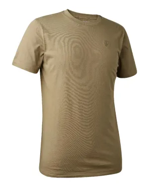 Deerhunter Easton T-Shirt Cotton Crew Neck Tees Men