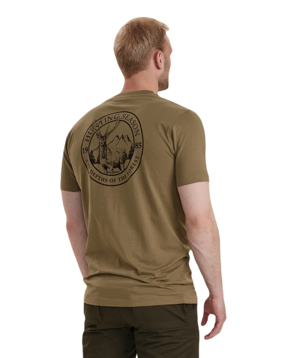 Deerhunter Easton T-Shirt Shooting Field Shirts Men