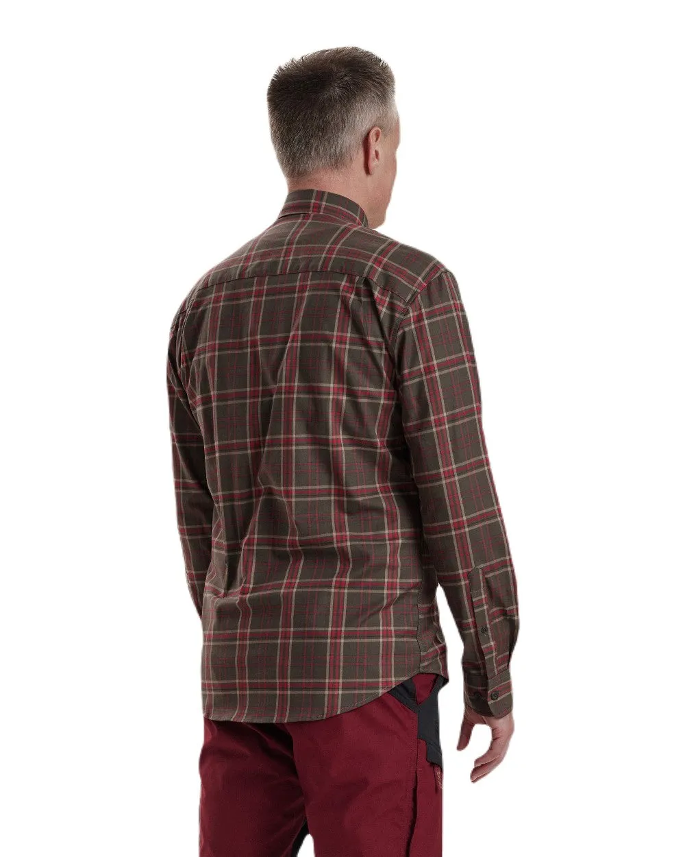 Deerhunter Eli Shirt Bushcraft Flannel Shirts
