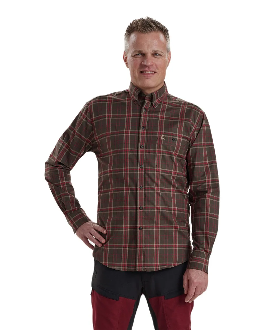 Deerhunter Eli Shirt Bushcraft Flannel Shirts