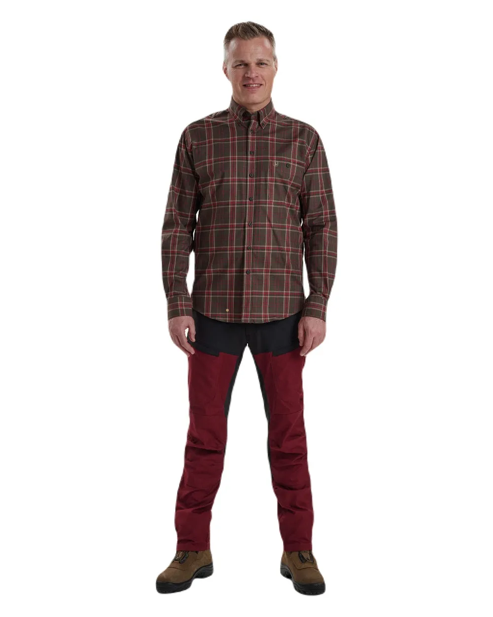 Deerhunter Eli Shirt Shooting Field Shirts Men