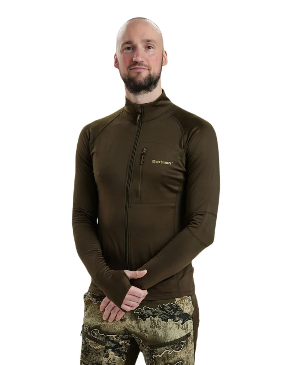 Deerhunter Excape Insulated Cardigan Men's Hunting Shell Jacket