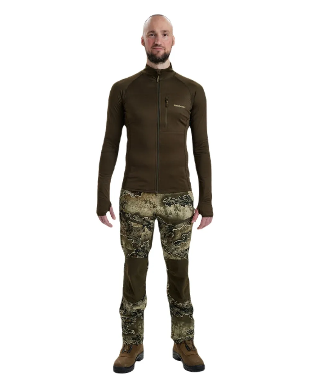 Deerhunter Excape Insulated Cardigan Men's Hunting Shell Jacket
