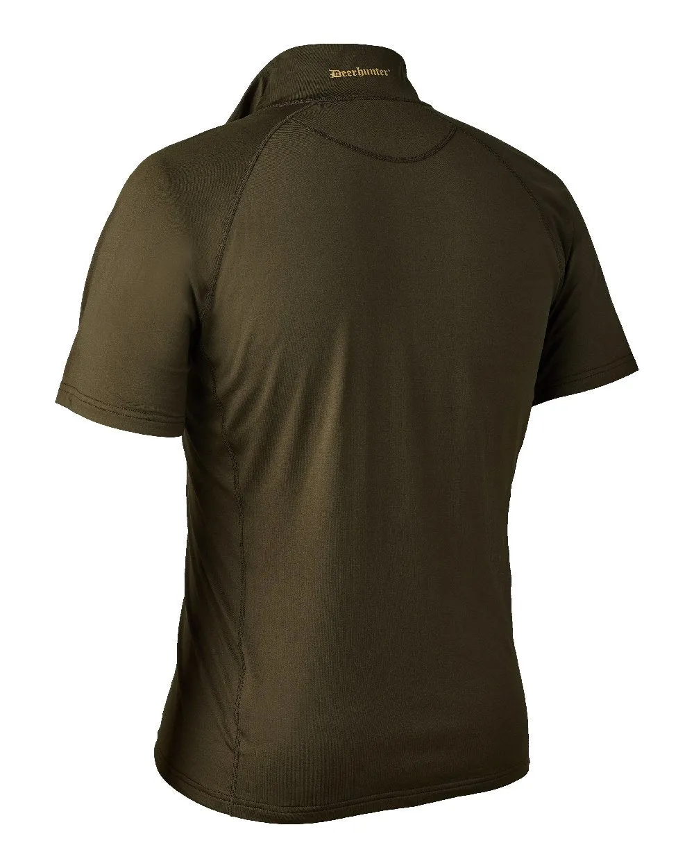 Deerhunter Excape Insulated T-Shirt with Zip-Neck Shooting Field Shirts Men