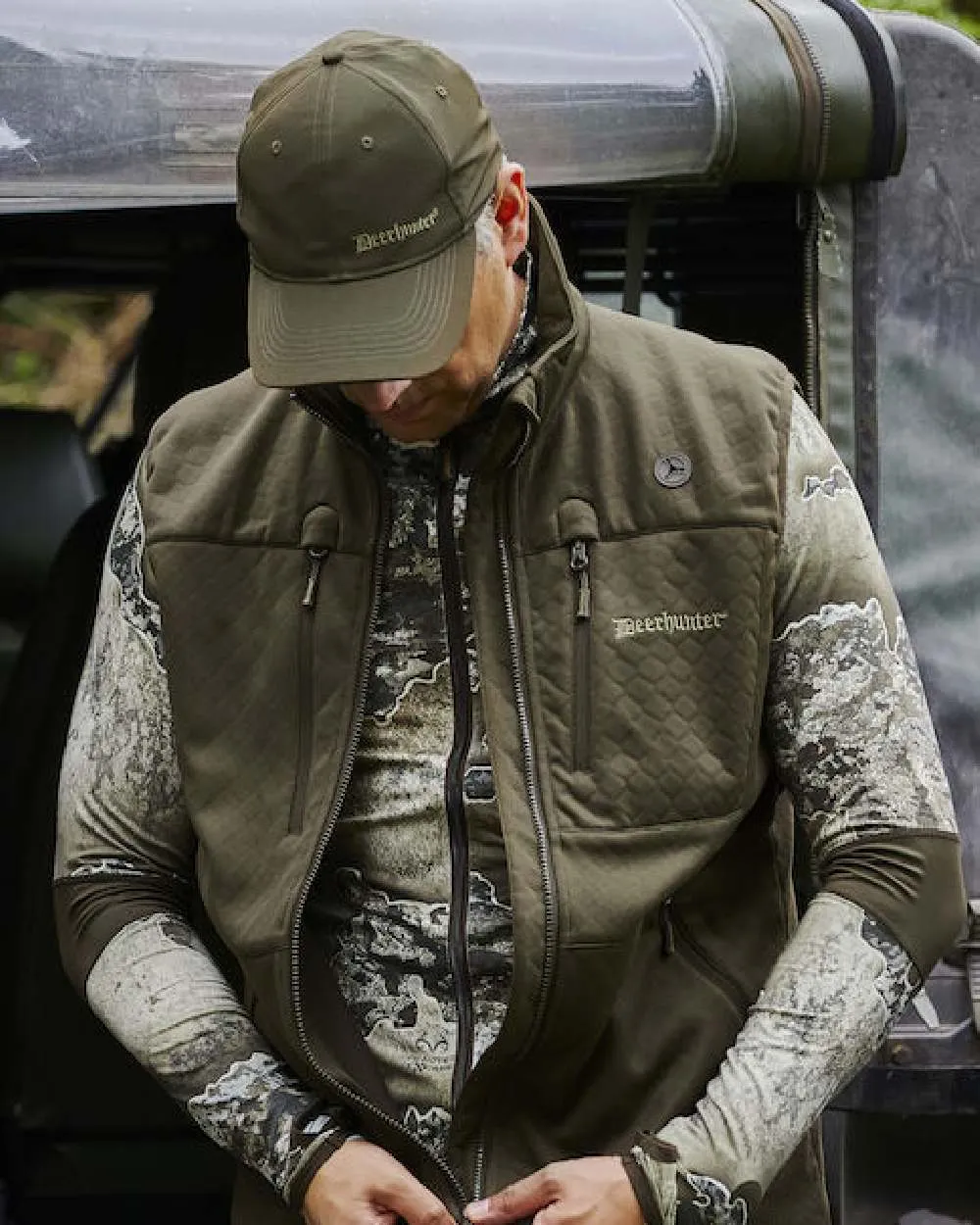 Deerhunter Excape Light Cap Shooting Sun Hats