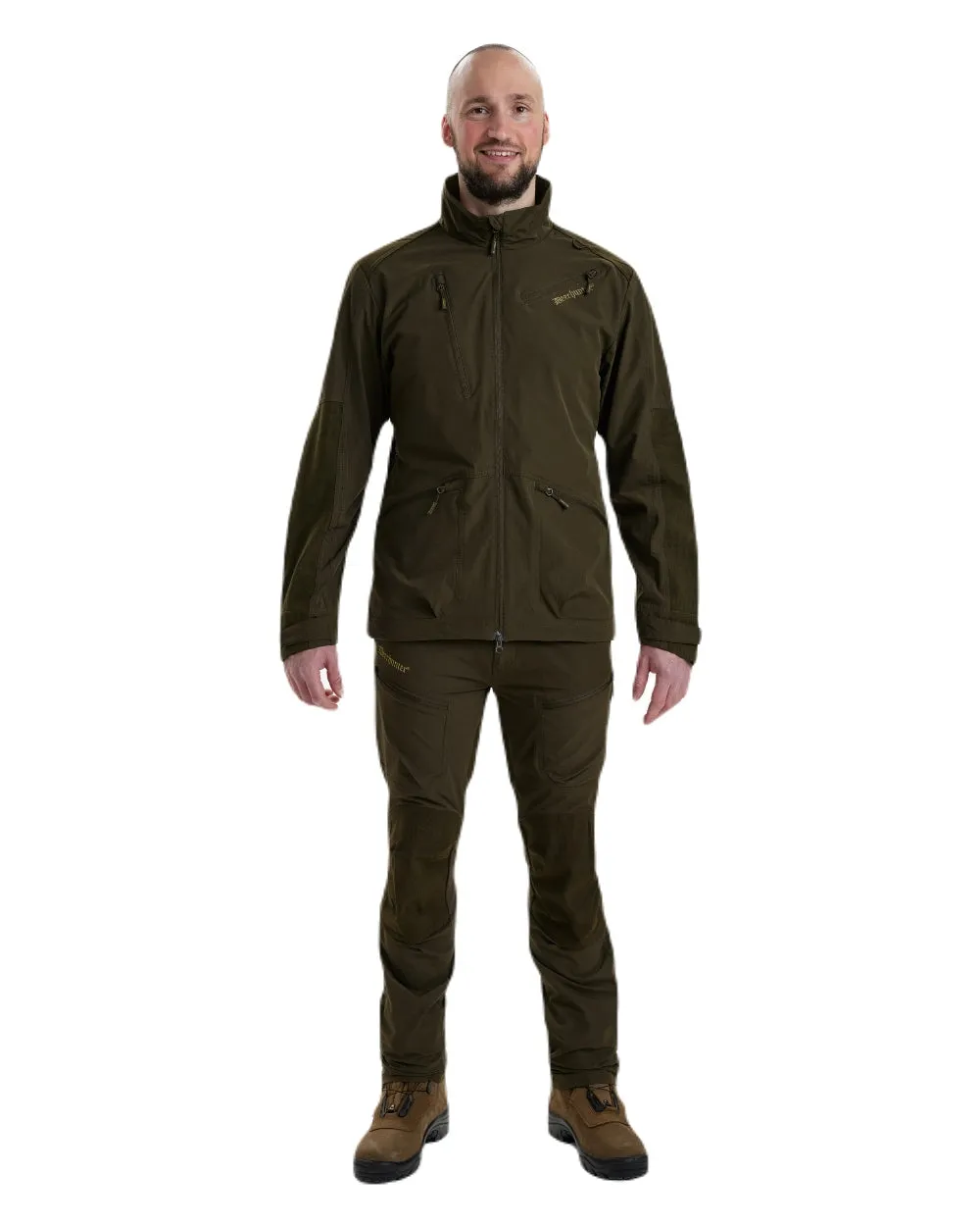 Deerhunter Excape Light Jacket Men's Jackets and Coats