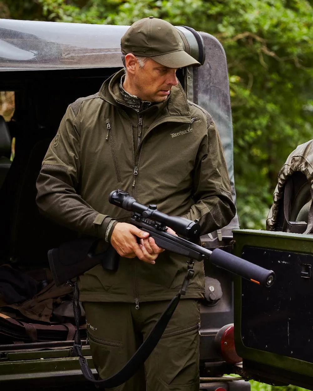 Deerhunter Excape Light Jacket Men's Jackets and Coats