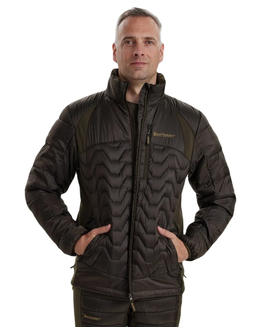 Deerhunter Excape Quilted Jacket Quilted Outdoor Jackets