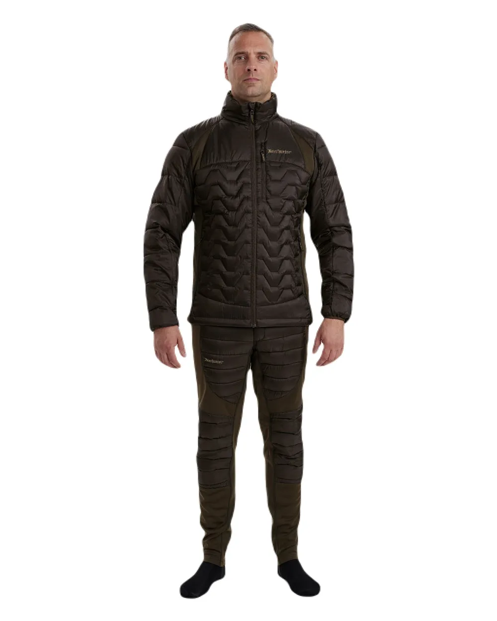 Deerhunter Excape Quilted Jacket Quilted Outdoor Jackets
