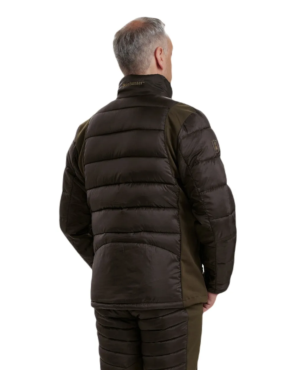 Deerhunter Excape Quilted Jacket Quilted Outdoor Jackets