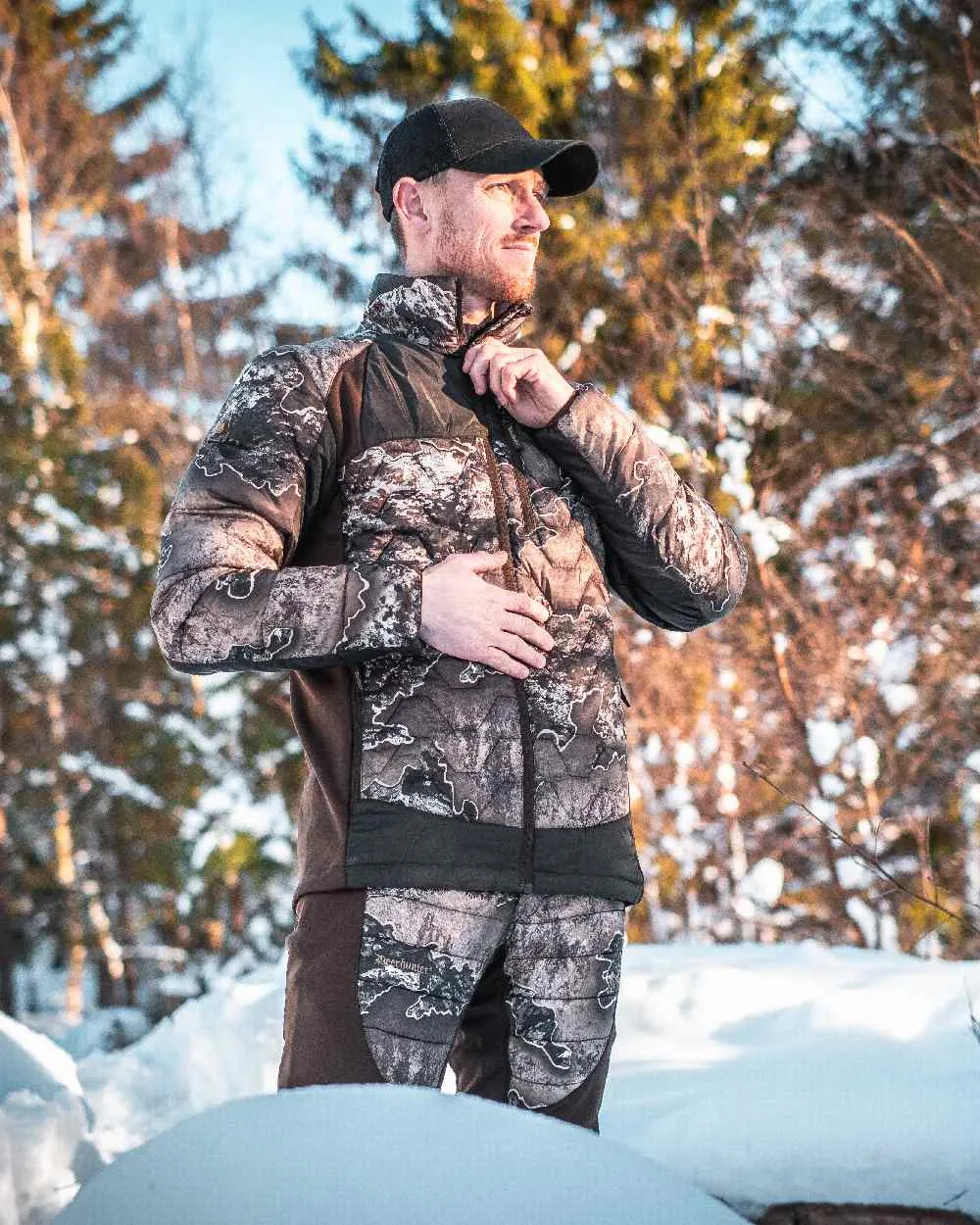 Deerhunter Excape Quilted Trousers Field Trousers for Hunting