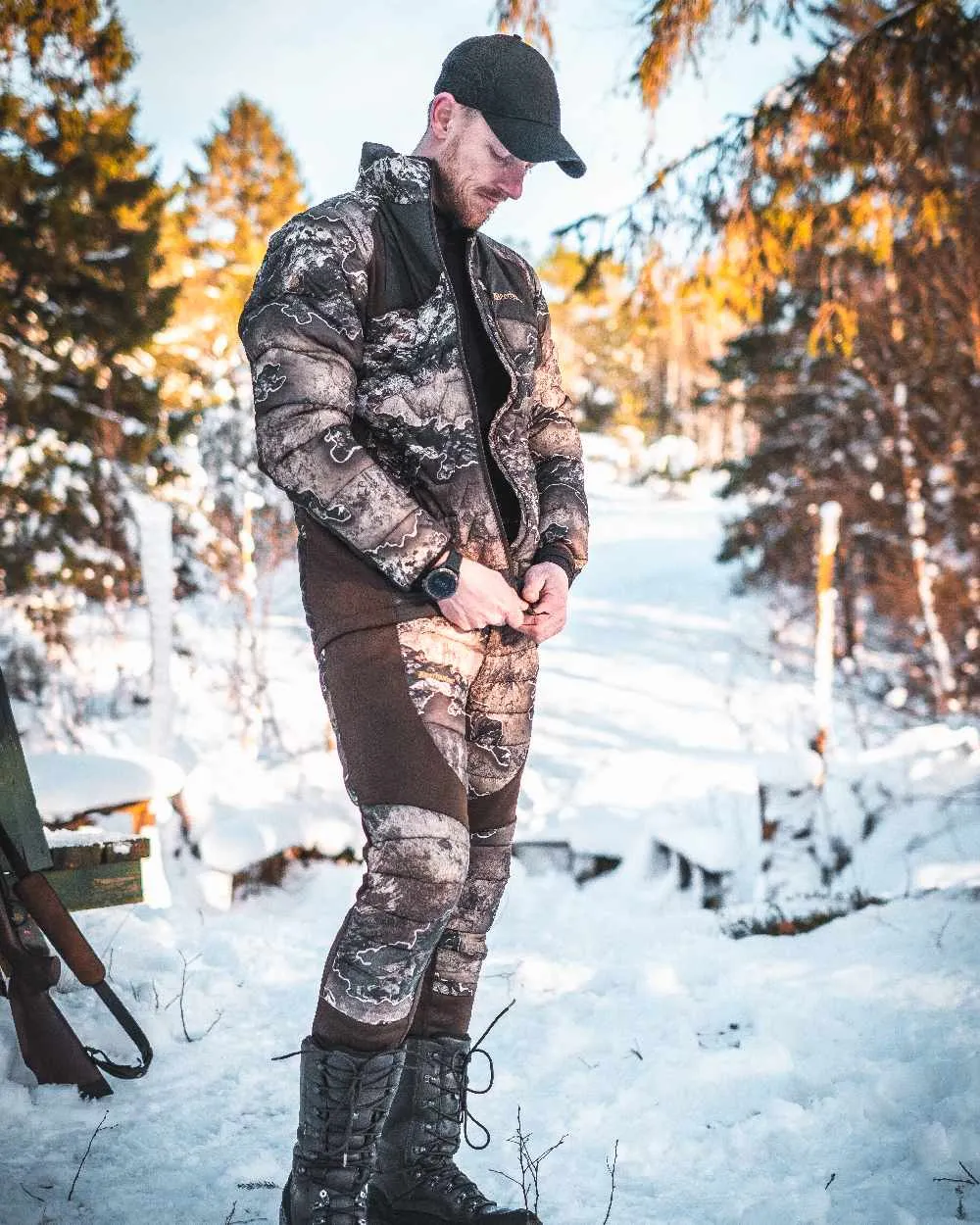 Deerhunter Excape Quilted Trousers Field Trousers for Hunting