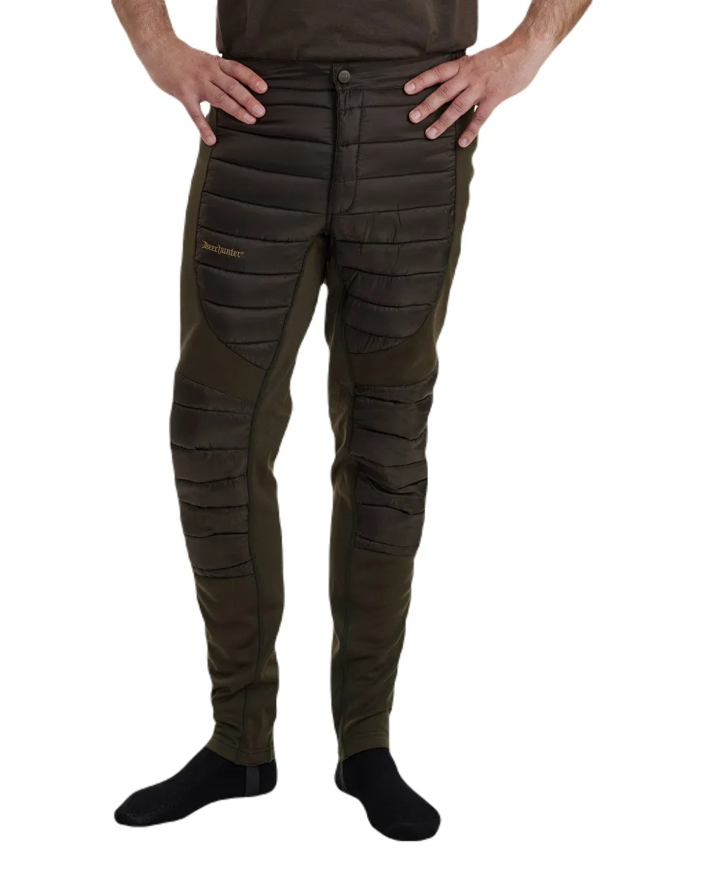 Deerhunter Excape Quilted Trousers Shooting Field Pants