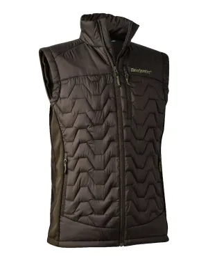 Deerhunter Excape Quilted Waistcoat Long Sleeve Casual Tops