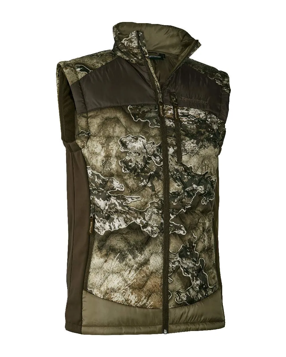 Deerhunter Excape Quilted Waistcoat Tartan Plaid Shirts Men