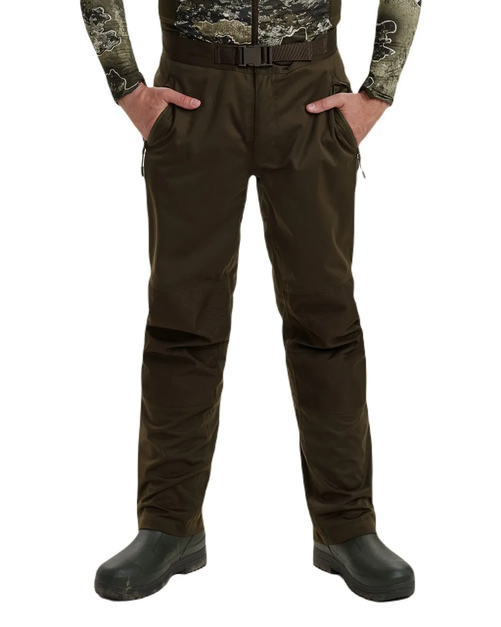 Deerhunter Excape Rain Trousers Waterproof Overtrousers Men
