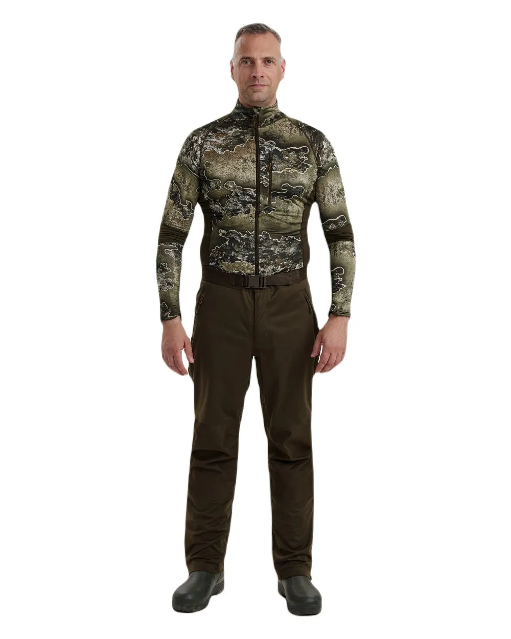 Deerhunter Excape Rain Trousers Waterproof Overtrousers Men