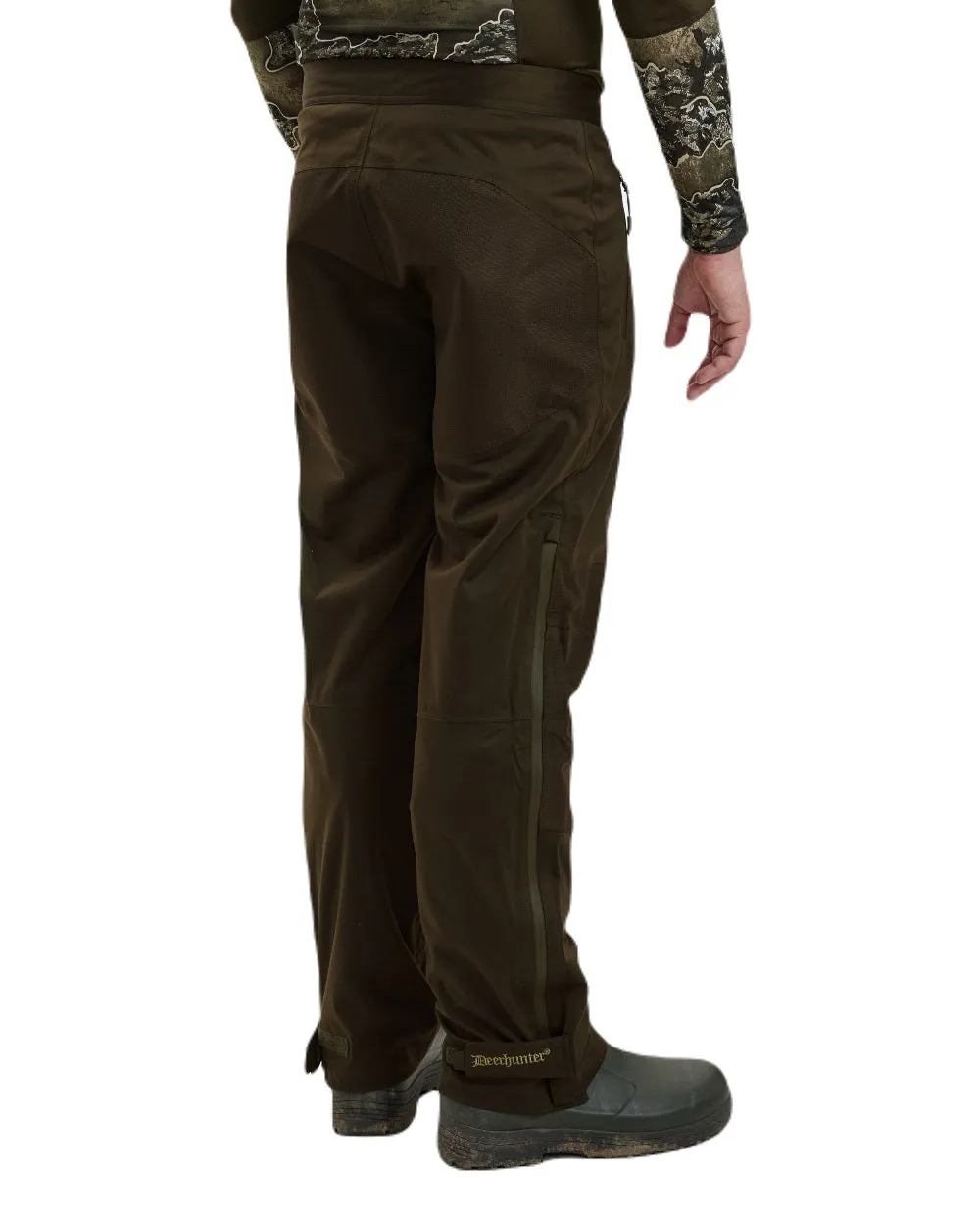 Deerhunter Excape Rain Trousers Waterproof Overtrousers Men