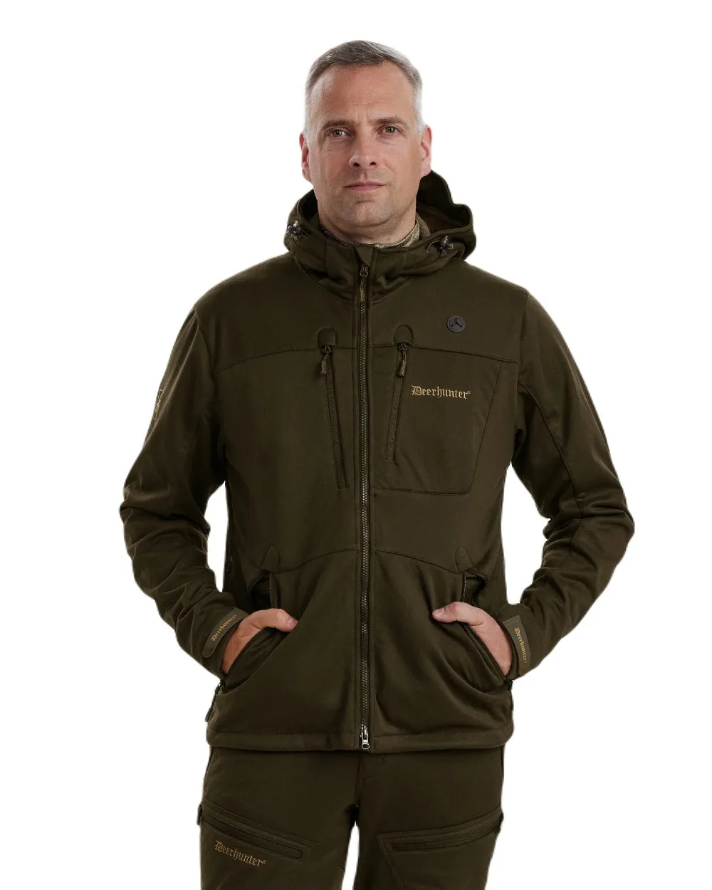 Deerhunter Excape Softshell Jacket Men's Jackets and Coats