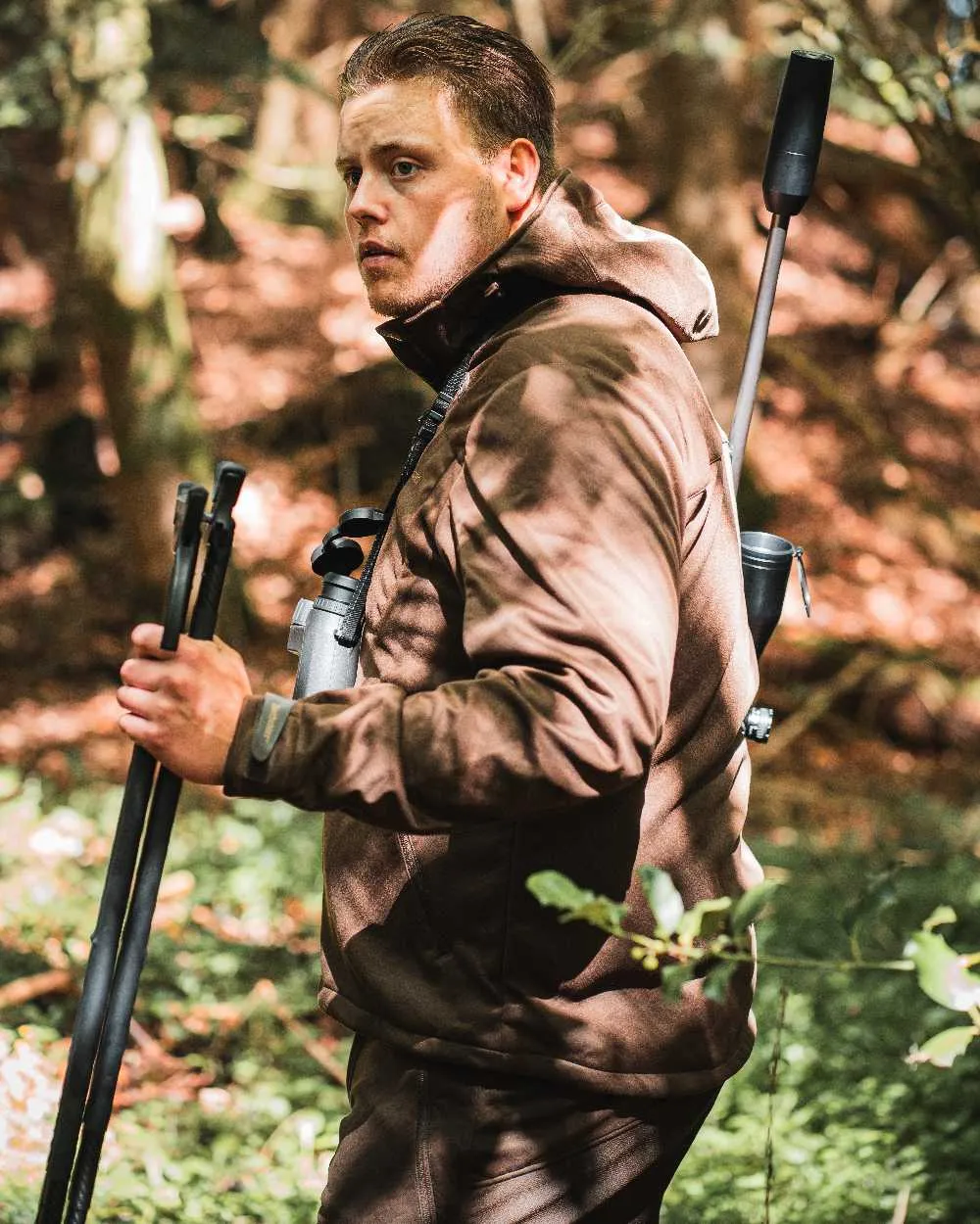 Deerhunter Excape Softshell Jacket Men's Jackets and Coats