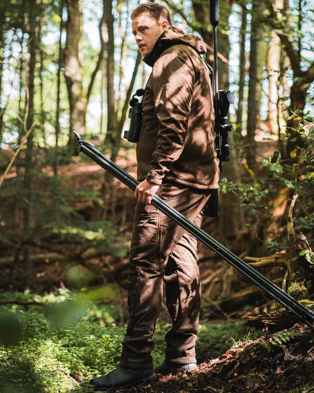 Deerhunter Excape Softshell Jacket Men's Jackets and Coats
