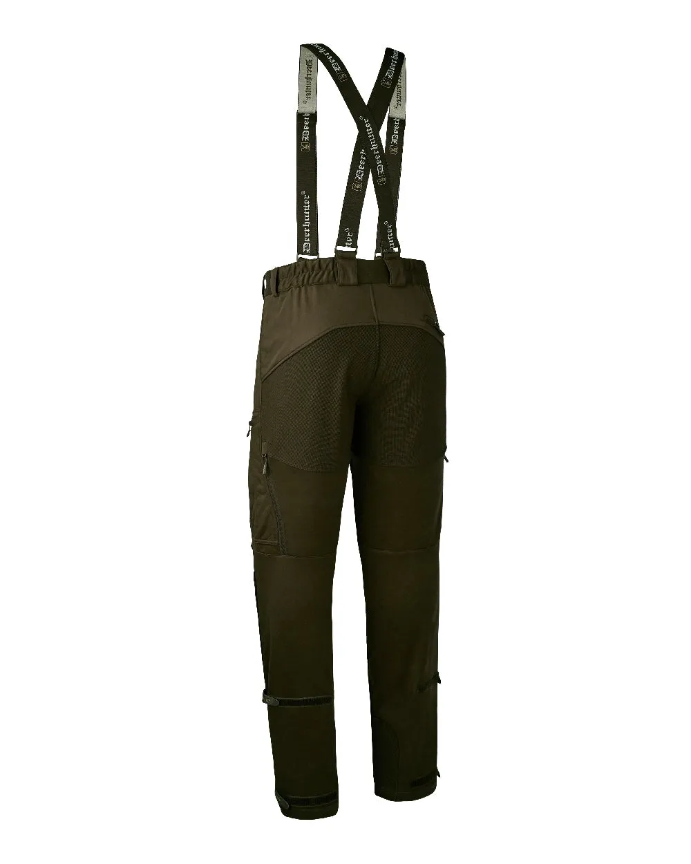 Deerhunter Excape Softshell Trousers Camouflage Cargo Pants