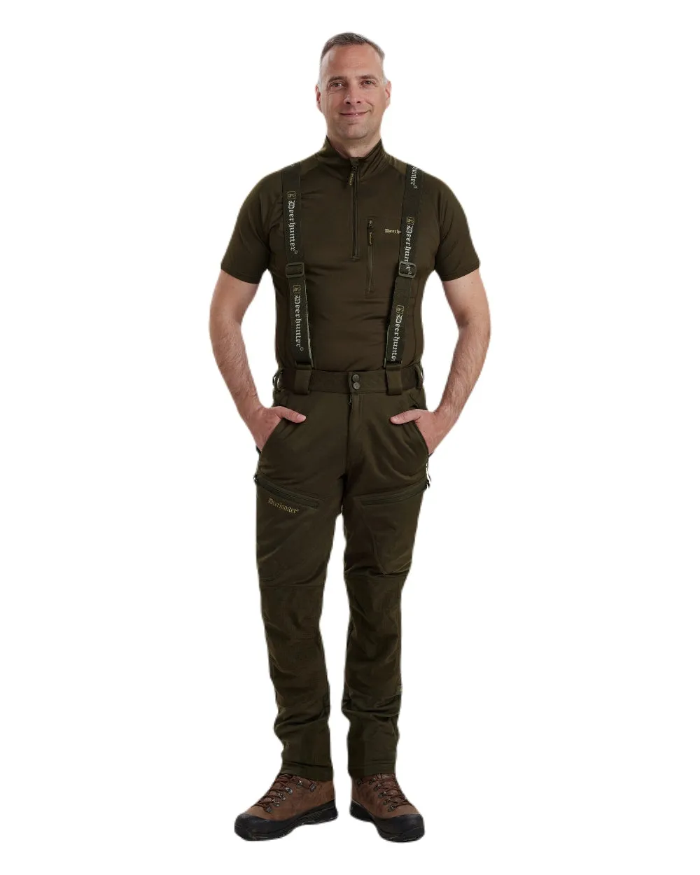 Deerhunter Excape Softshell Trousers Field Trousers for Hunting