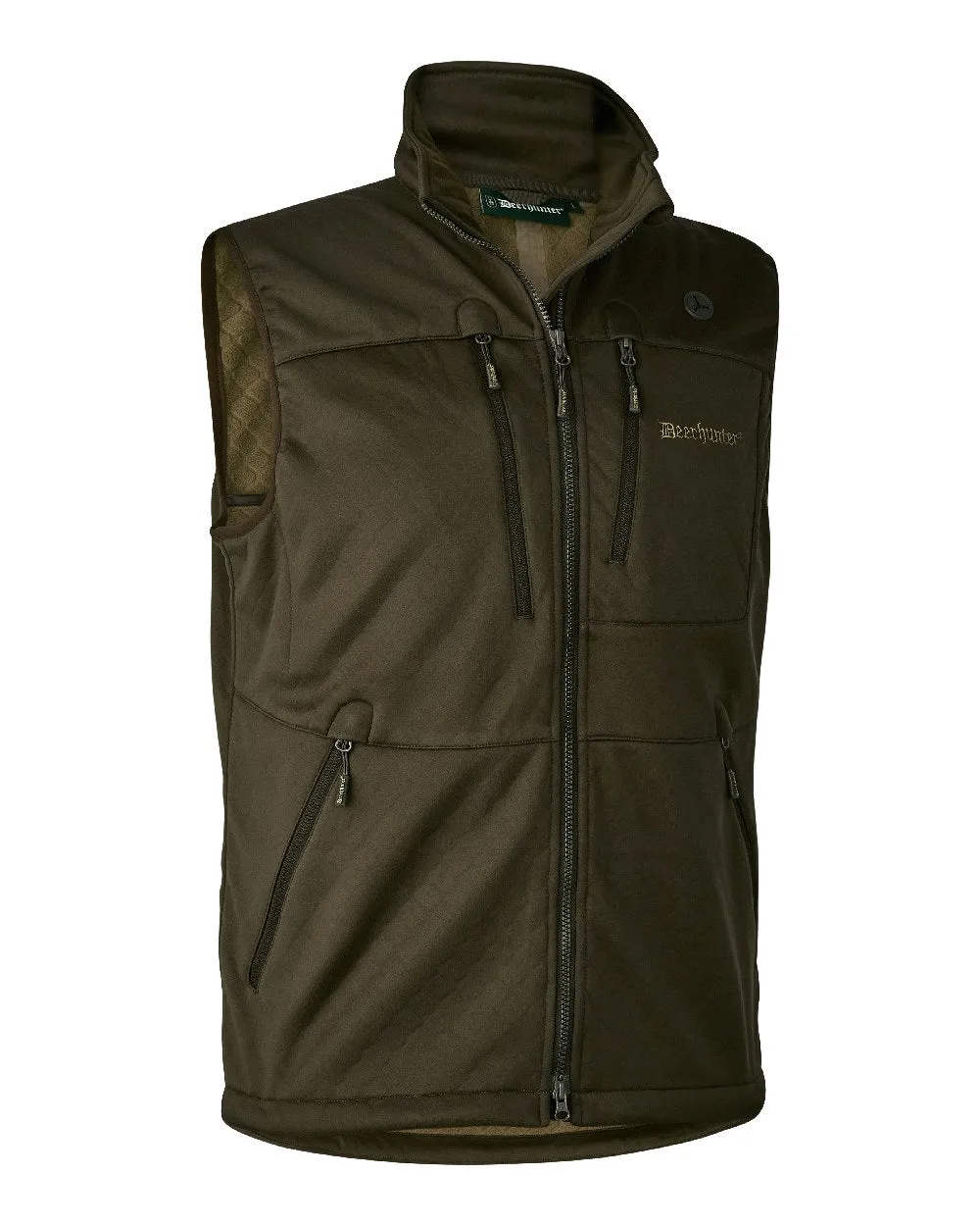Deerhunter Excape Softshell Waistcoat Brushed Work Shirts