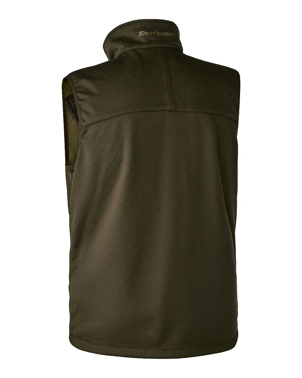 Deerhunter Excape Softshell Waistcoat Brushed Cotton Shirts Men