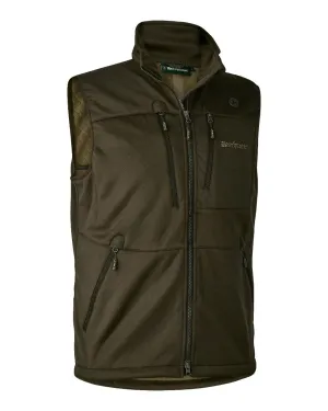 Deerhunter Excape Softshell Waistcoat Brushed Work Shirts