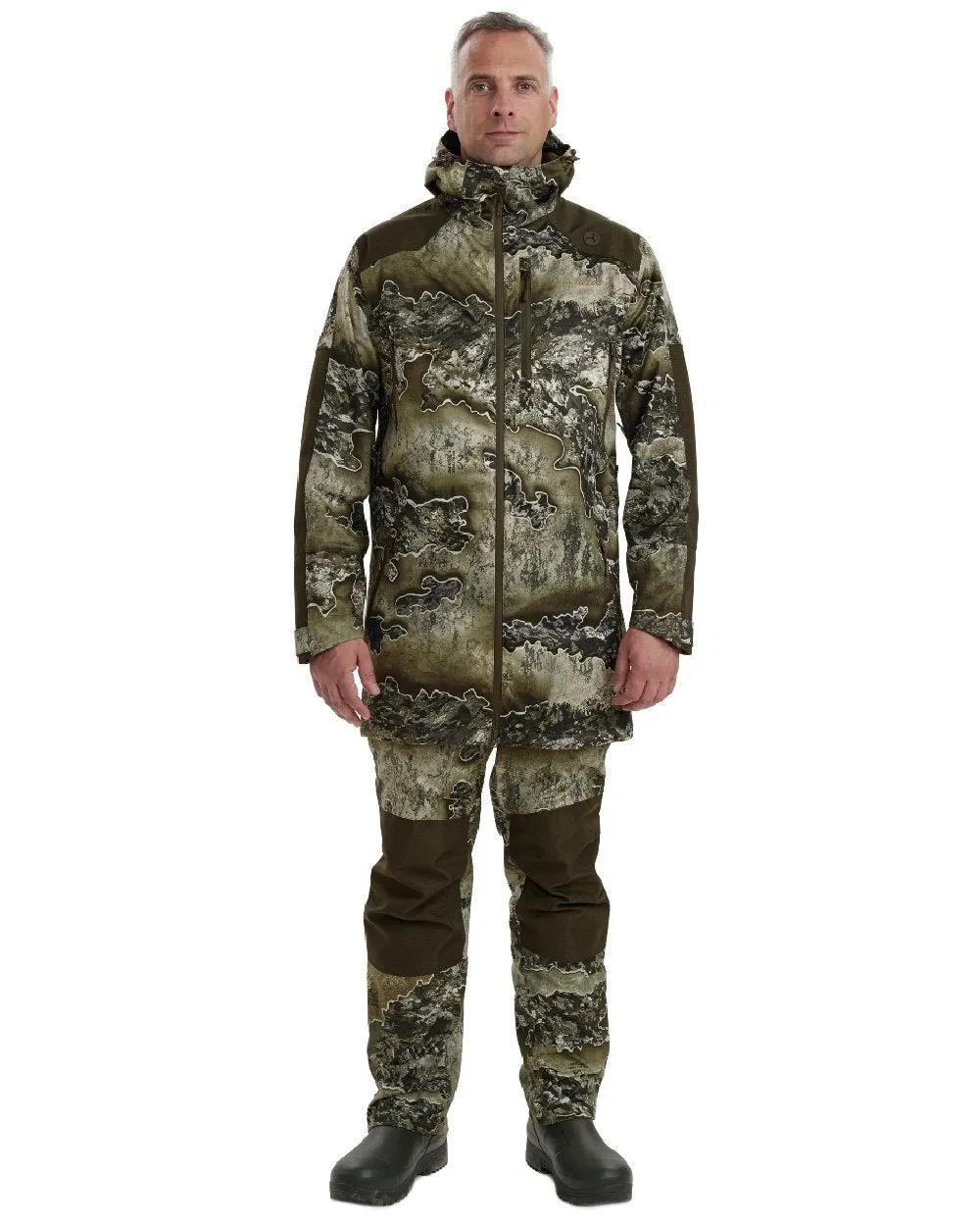 Deerhunter Excape Waterproof Rain Jacket Men's Hunting Shell Jacket
