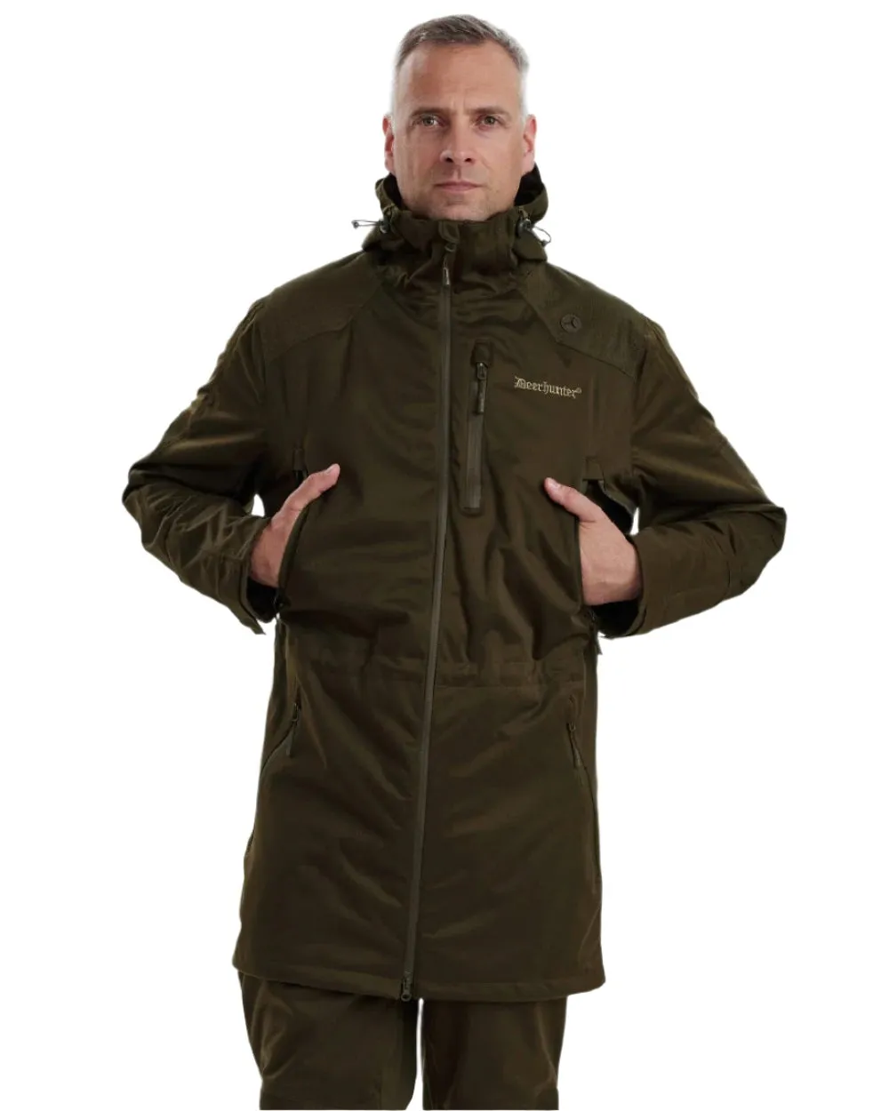 Deerhunter Excape Waterproof Rain Jacket Men's Hunting Shell Jacket