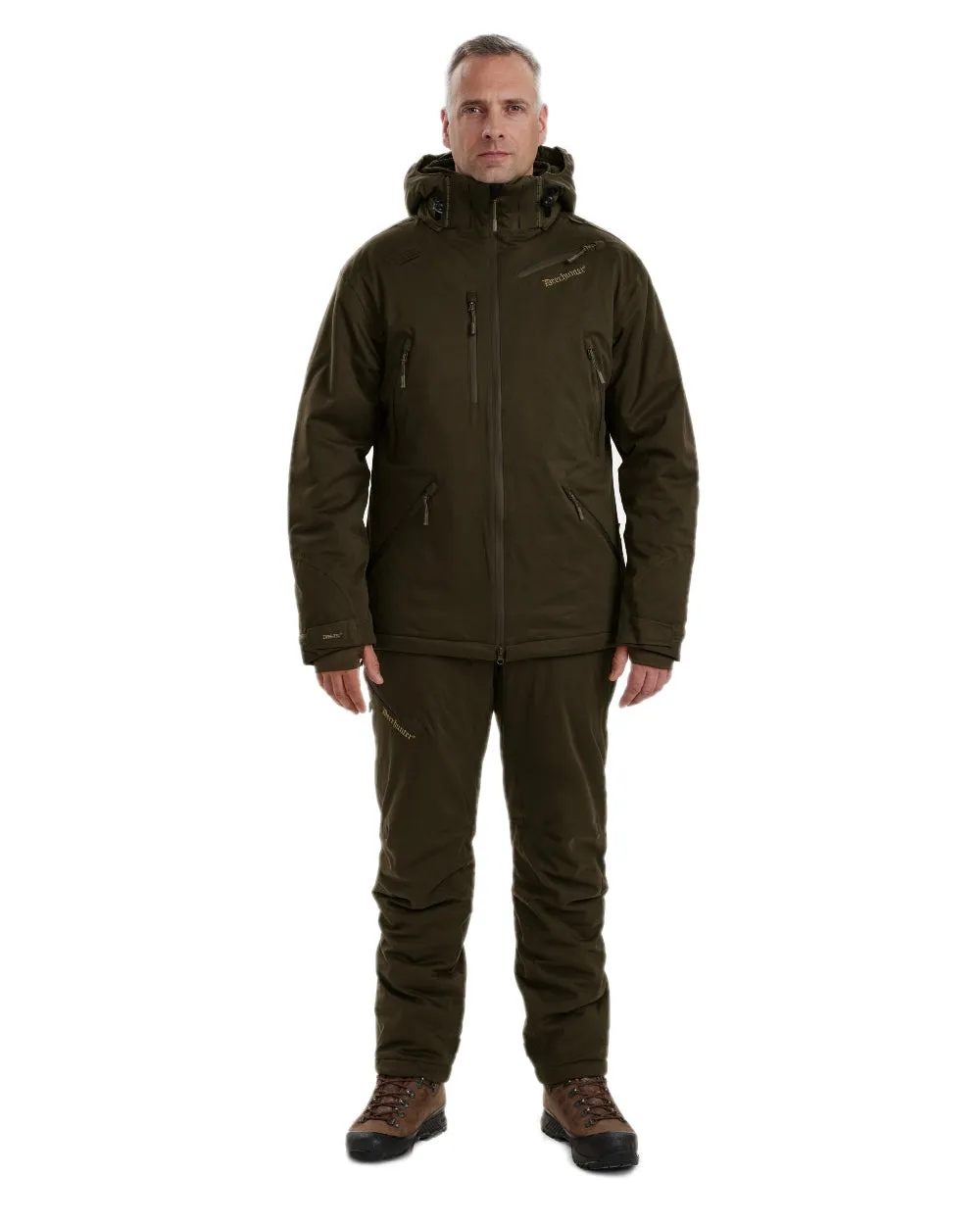 Deerhunter Excape Waterproof Winter Jacket Men's Hunting Shell Jacket