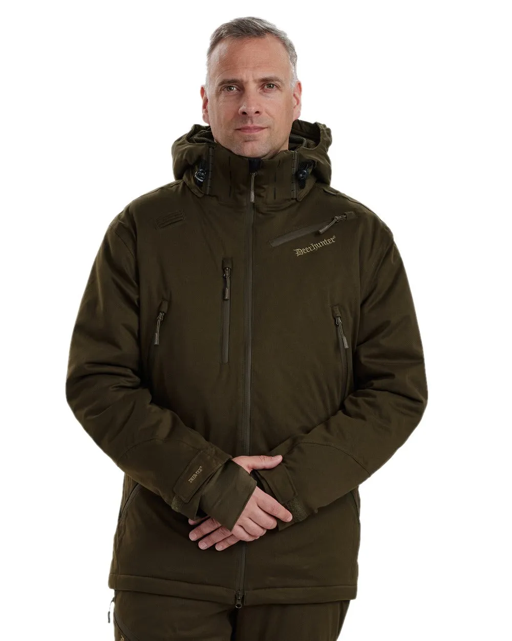 Deerhunter Excape Waterproof Winter Jacket Men's Hunting Shell Jacket