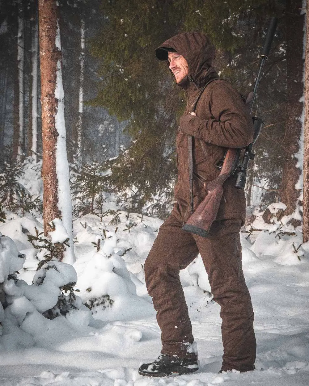 Deerhunter Excape Waterproof Winter Trousers Shooting Field Pants