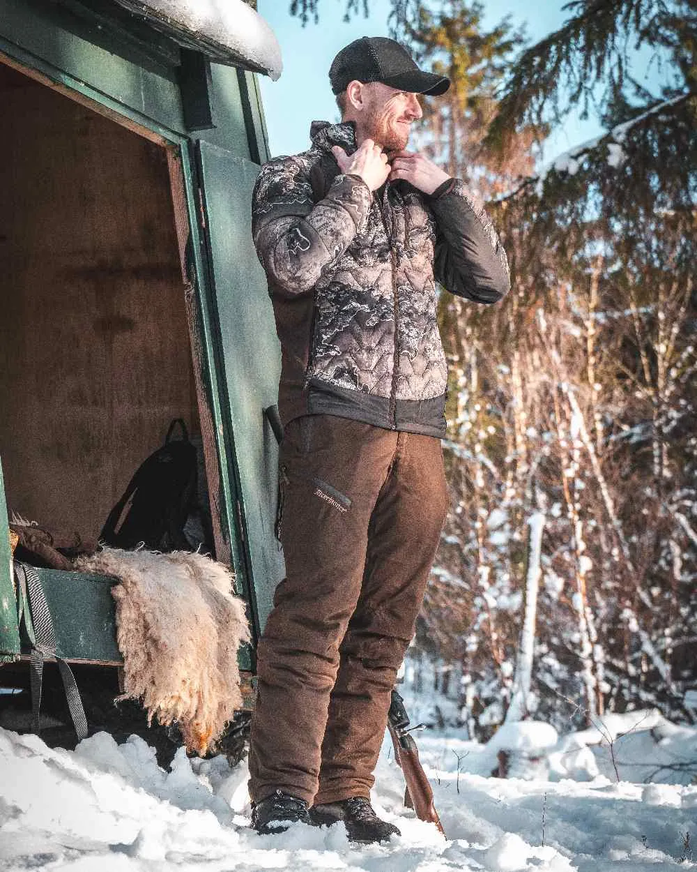 Deerhunter Excape Waterproof Winter Trousers Shooting Field Pants