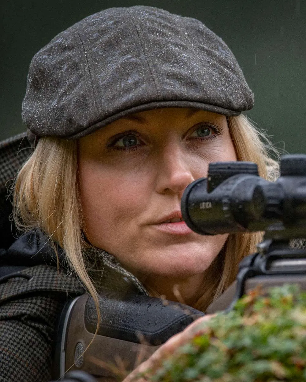 Deerhunter Flat Cap Waterproof Rain Hats