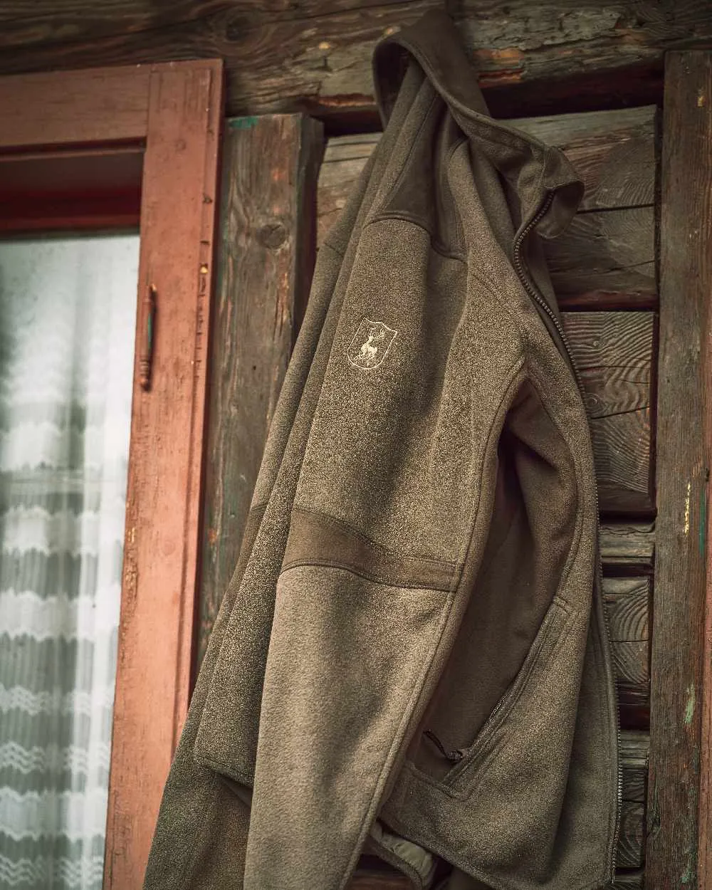 Deerhunter Gamekeeper Bonded Fleece Jacket Deerhunter Fleece Jacket
