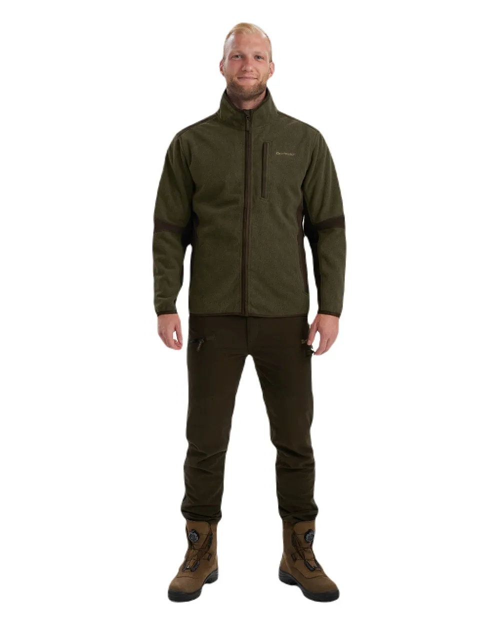 Deerhunter Gamekeeper Bonded Fleece Jacket Deerhunter Fleece Jacket