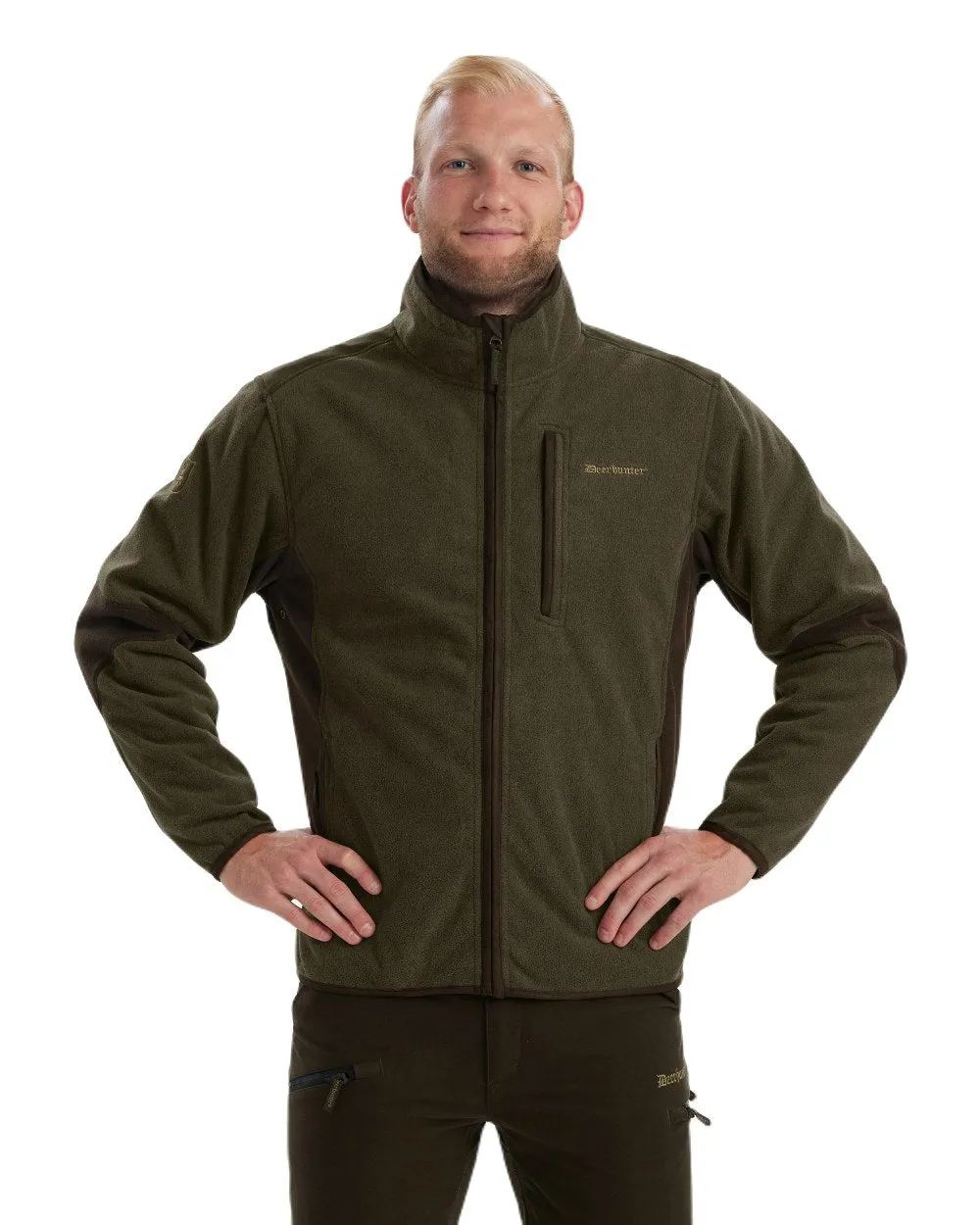 Deerhunter Gamekeeper Bonded Fleece Jacket Deerhunter Fleece Jacket