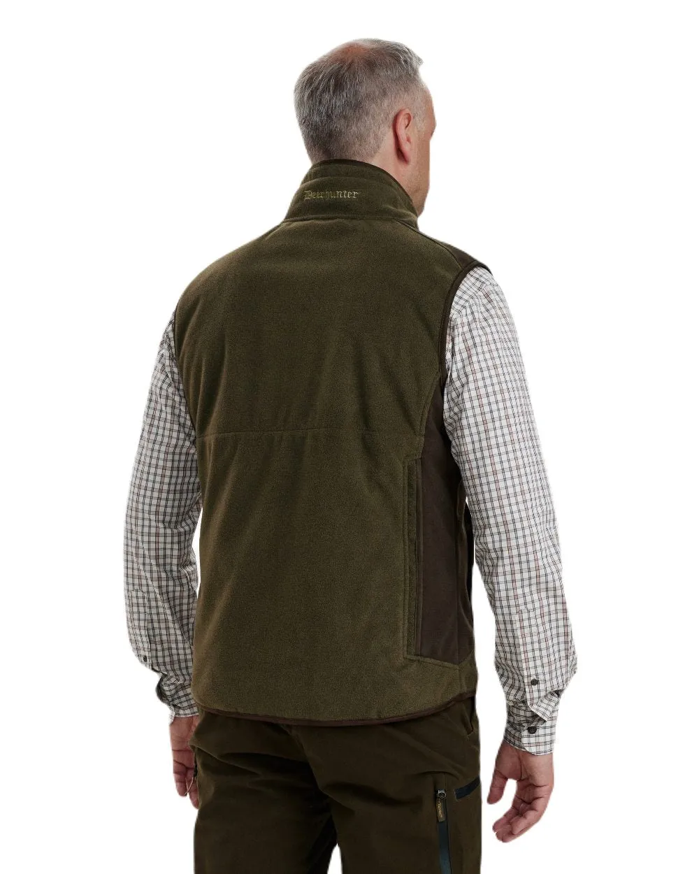 Deerhunter Gamekeeper Bonded Fleece Waistcoat Deerhunter Fleece Jacket