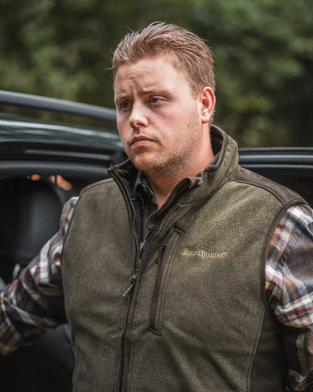 Deerhunter Gamekeeper Bonded Fleece Waistcoat Deerhunter Fleece Jacket