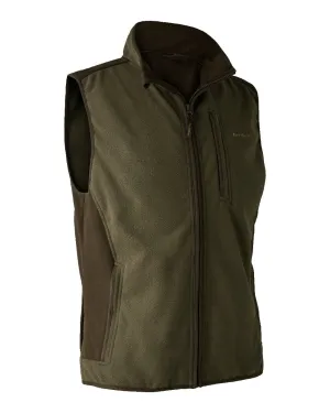 Deerhunter Gamekeeper Bonded Fleece Waistcoat Deerhunter Performance Fleece