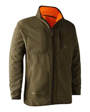 Deerhunter Gamekeeper Reversible Bonded Fleece Jacket High-Pile Hunting Fleece
