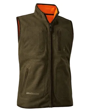 Deerhunter Gamekeeper Reversible Fleece Waistcoat Deerhunter Performance Fleece