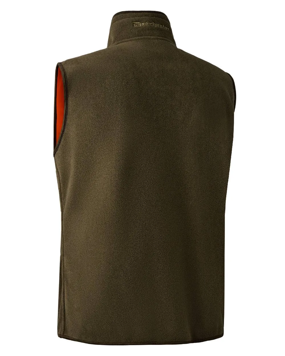Deerhunter Gamekeeper Reversible Fleece Waistcoat Tattersall Dress Shirts