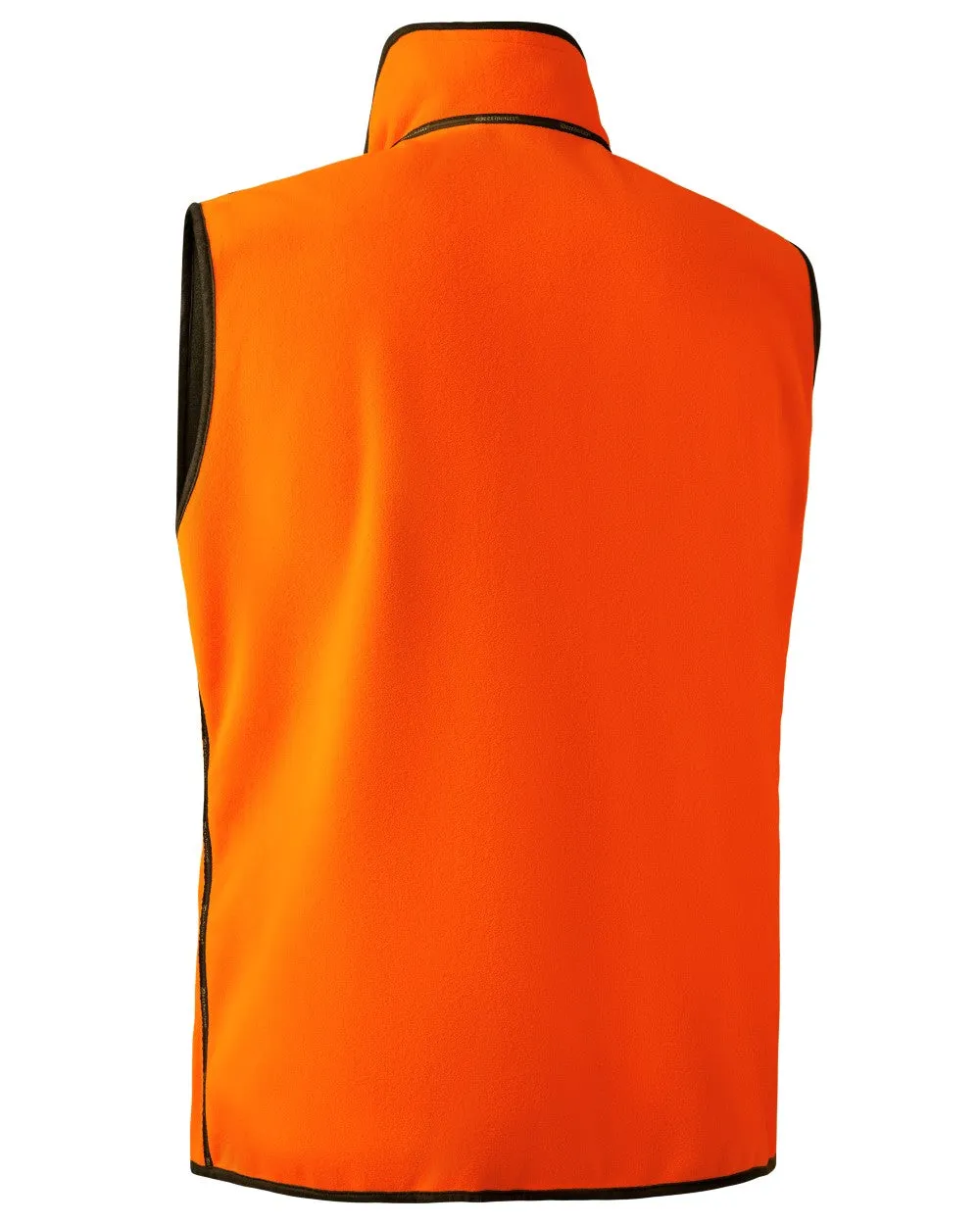 Deerhunter Gamekeeper Reversible Fleece Waistcoat Tattersall Dress Shirts