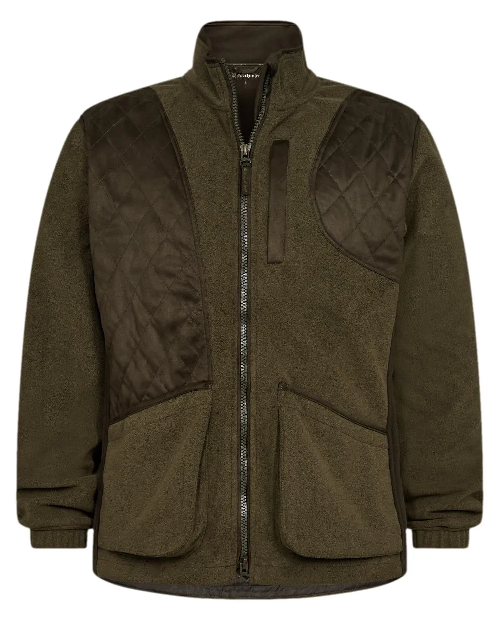 Deerhunter Gamekeeper Shooting Jacket High-Pile Hunting Fleece