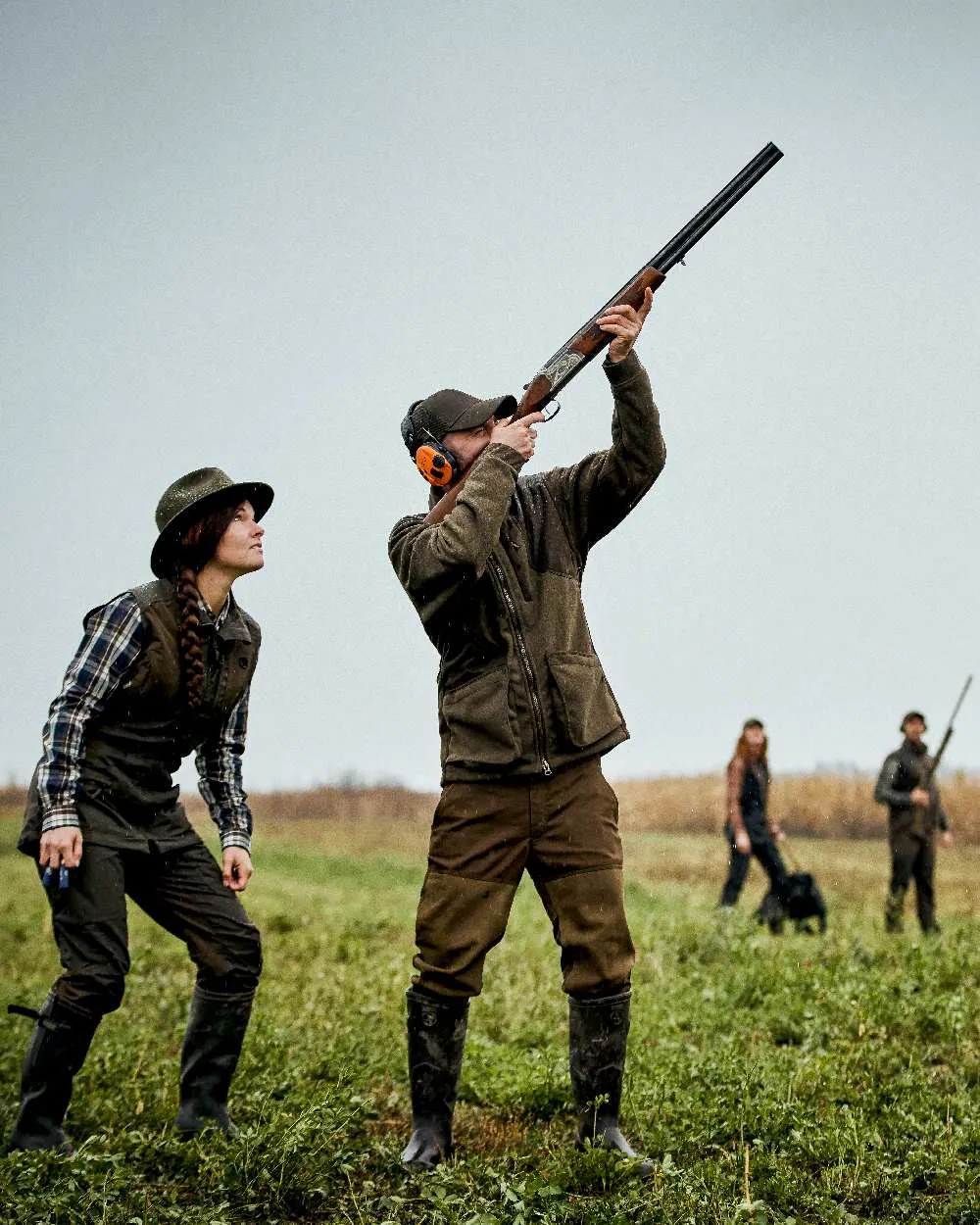 Deerhunter Gamekeeper Shooting Jacket Hunting Fleece Jackets