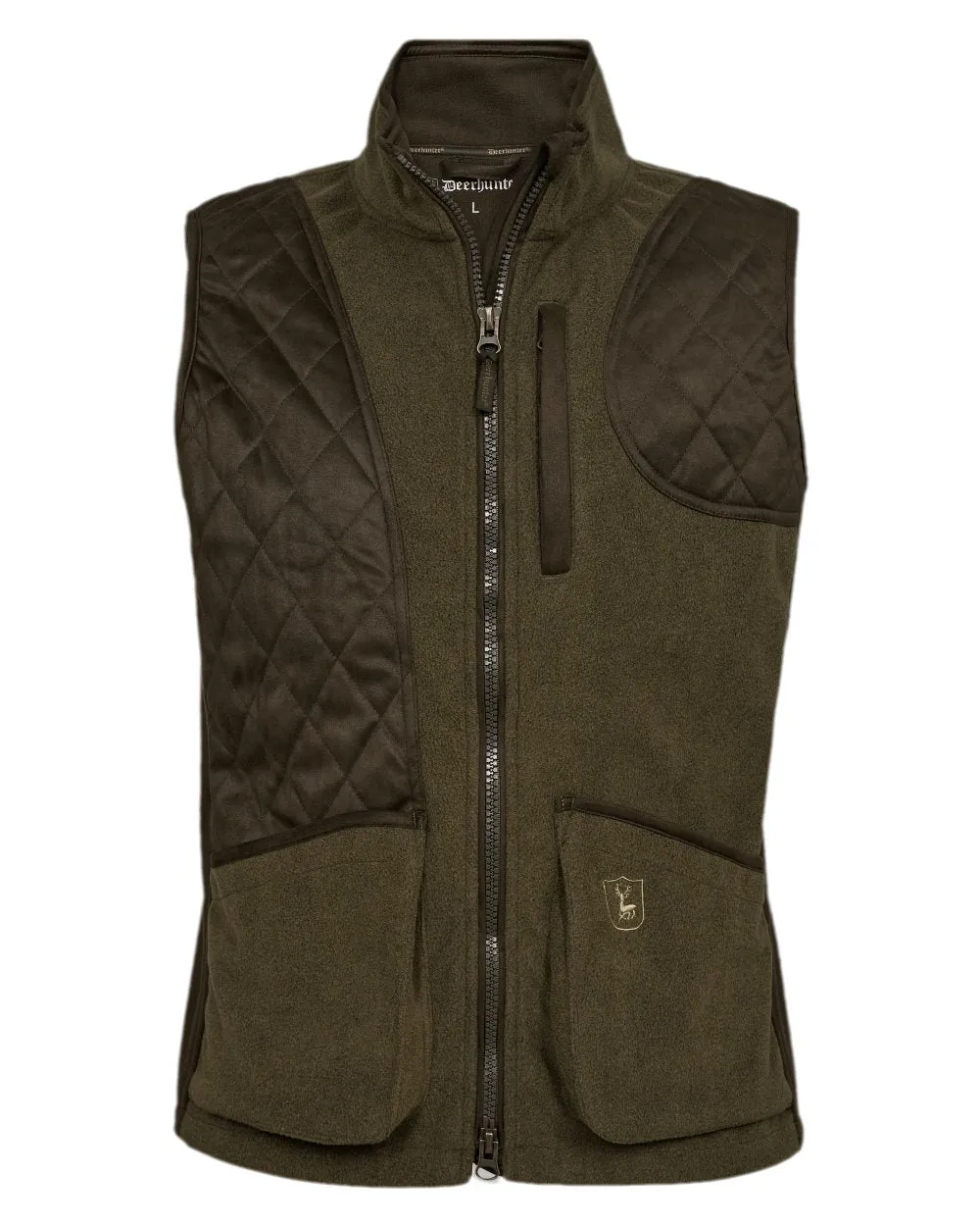 Deerhunter Gamekeeper Shooting Waistcoat Deerhunter Performance Fleece